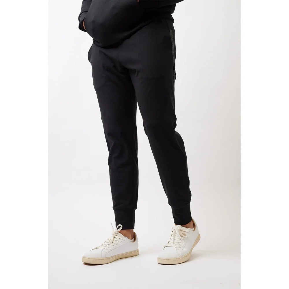 NWT Asher Golf Sport Jogger Mens XXL 2XL Black Stretch Tapered Athletic Pant $89